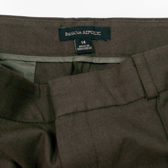 Elegant Brown Women's Trousers - Picture 5 of 6